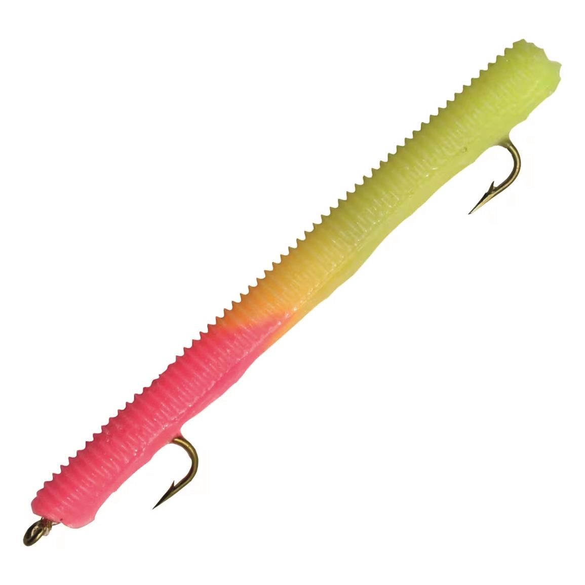 IKE-CON P-Wee Trout 2.5 in Worm Baits 3-Pack