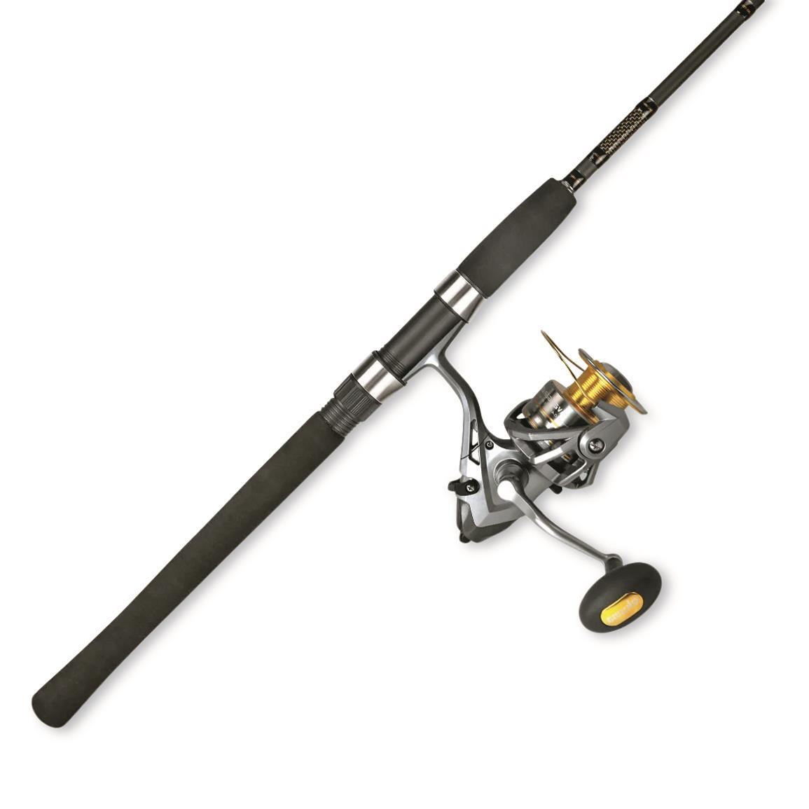 Spinning Rod Foot Medium Casting Rod Okuma Reflexions Spinning Rod 7' Medium  Heavy Fast Action