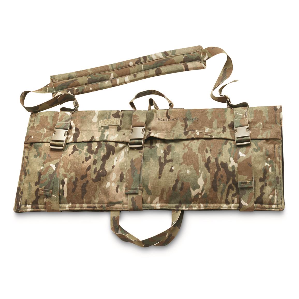thumbnail image 2 of Original USGI Military Barrel Bags – Vietnam War Era – Military Surplus (Made In USA) 2 of 5