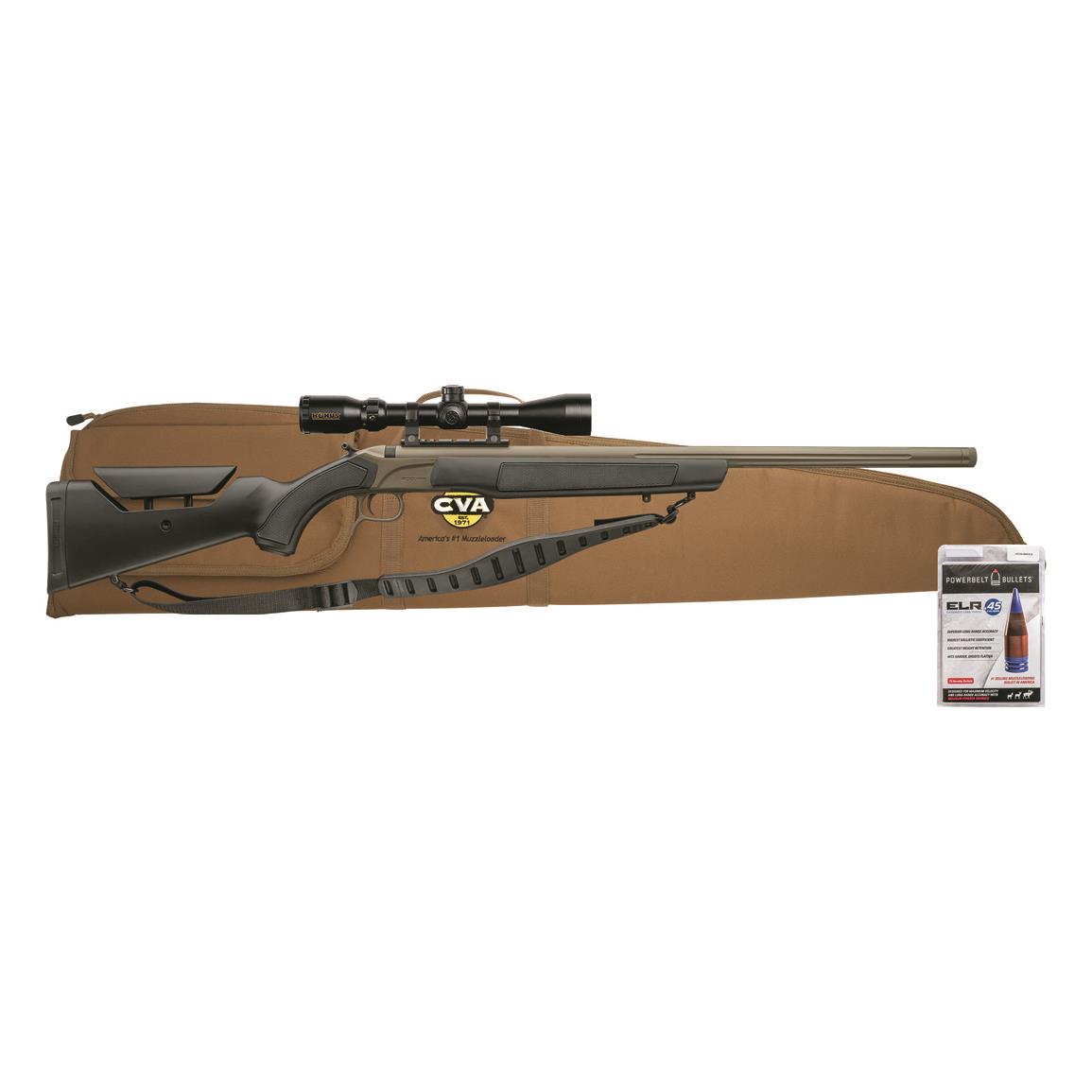 CVA Optima V2 LR Muzzleloader, .50 Caliber, 28