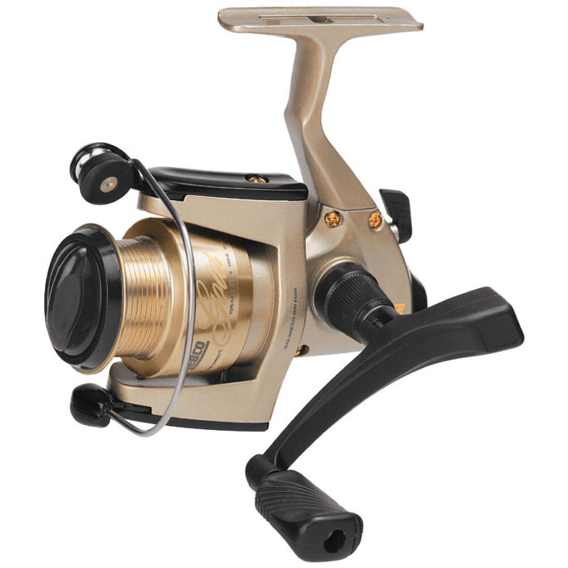 Details about   Zebco Gold GSP40 Spinning Reel 4 Ball Bearing Aluminum Spool  