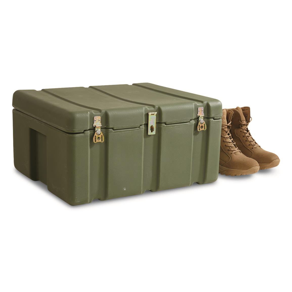 U.S. Military Surplus Hardigg Waterproof Shipping Case, Like New ...