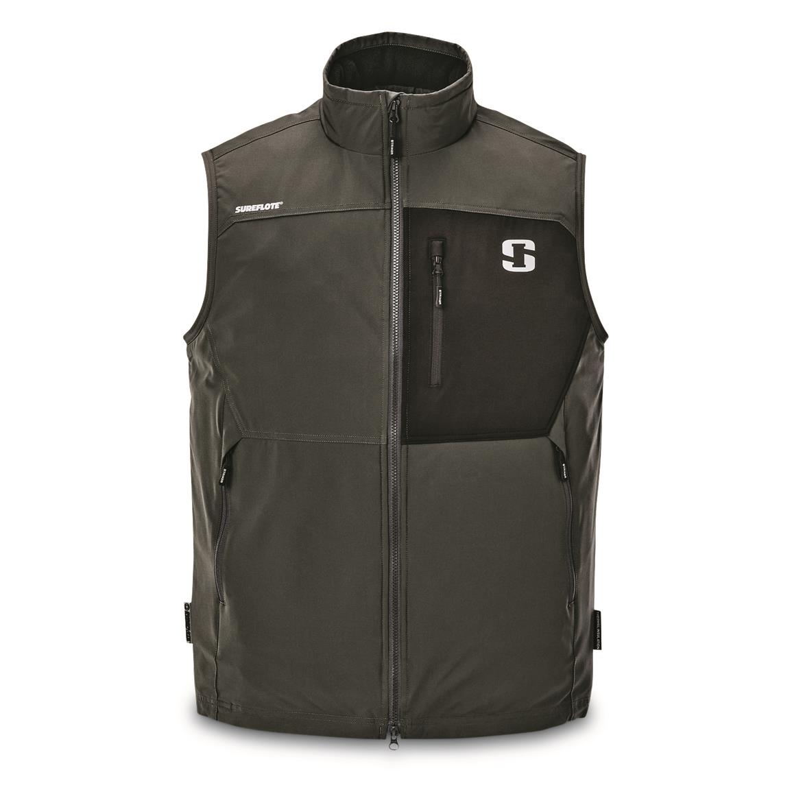 Striker Men's Shield Float Vest, Medium, Gunmetal