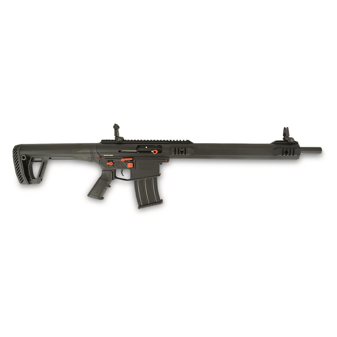 GForce Arms GF-99DLX AR-style Shotgun, Semi-automatic, 12