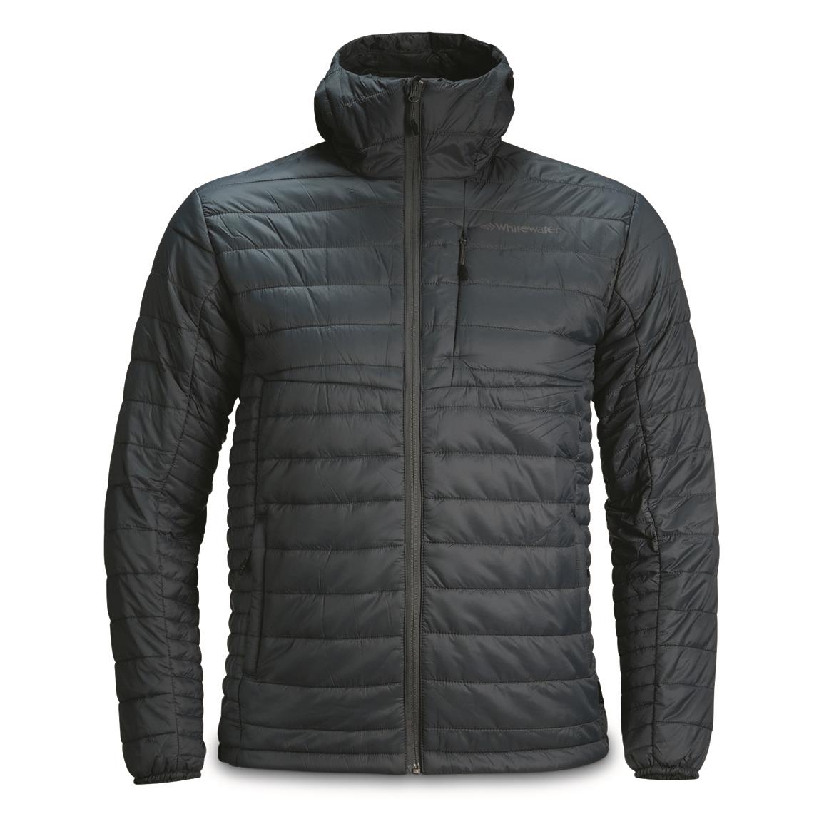 Men's Whitewater Thermoclyne Hooded Puffer Jacket