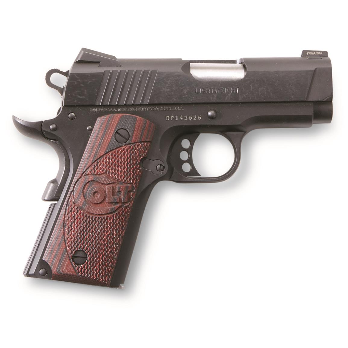 Colt Defender, Semi-auto, .45 ACP, 3