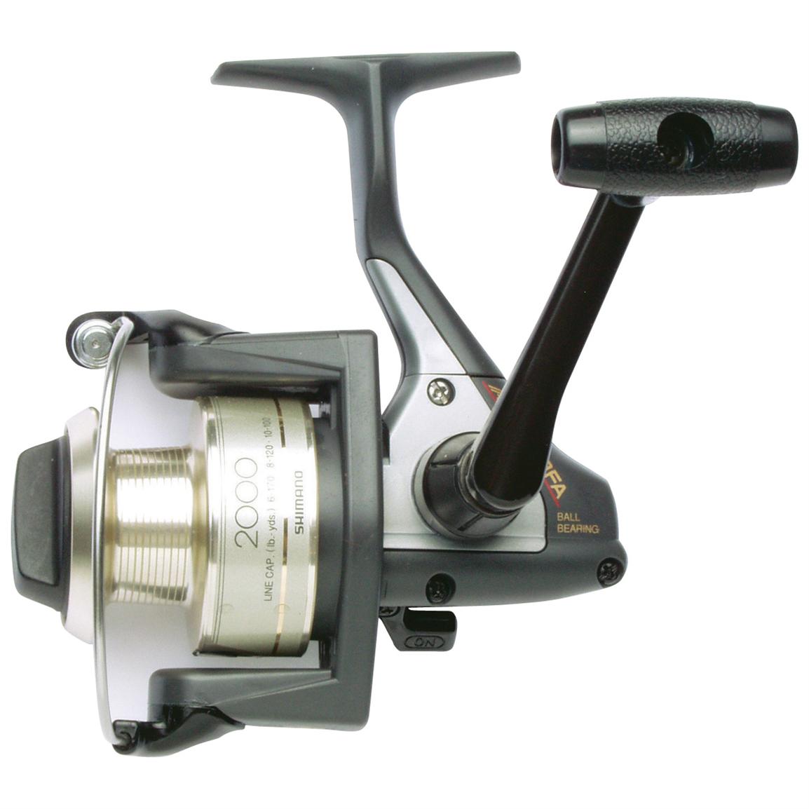 Shimano® AX Spinning Reel - 74842, Spinning Reels at Sportsman's Guide