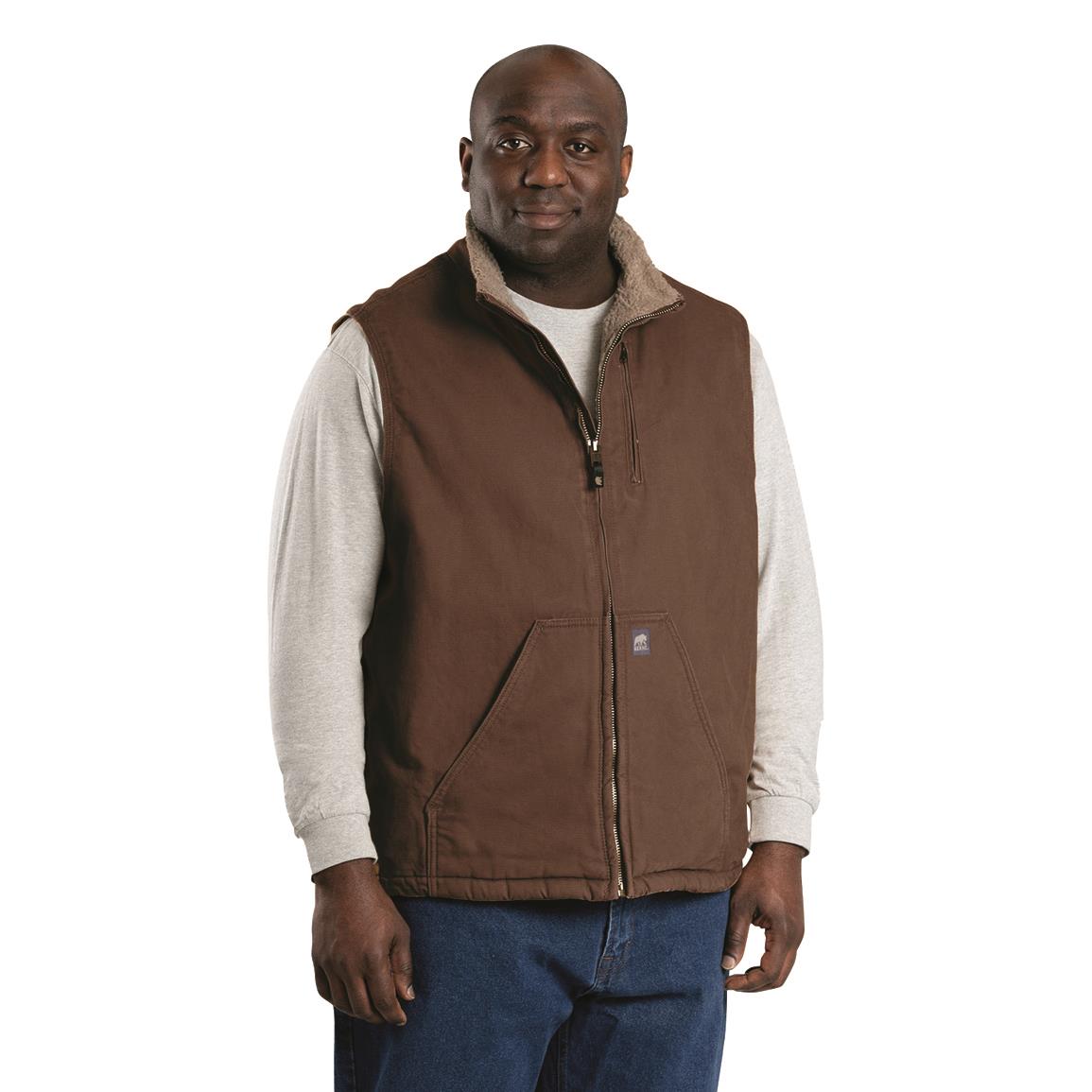 Carhartt Men's Super Dux Relaxed Fit Sherpa-Lined Vest