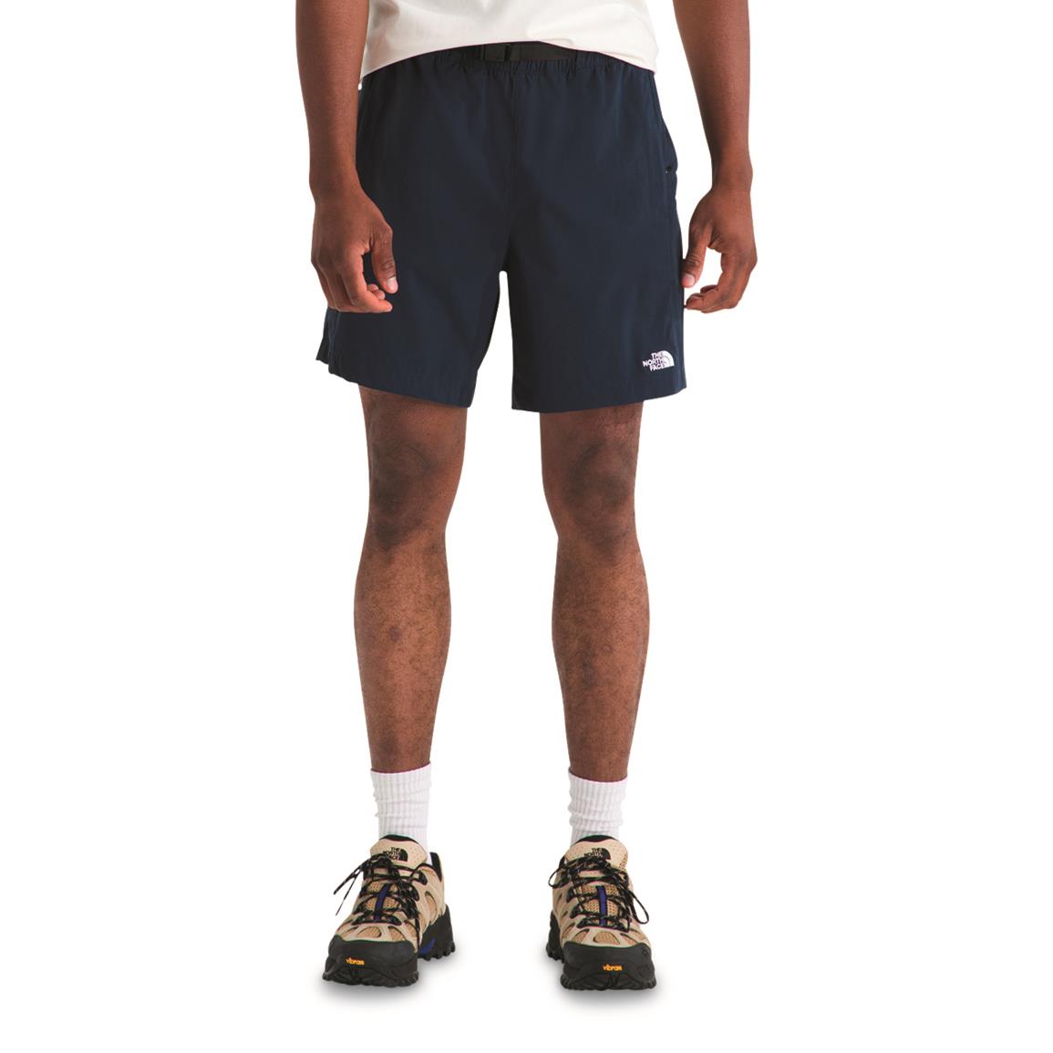 The North Face Men’s Class V Pathfinder Belted Short—7'' (Size: Medium): Summit Navy