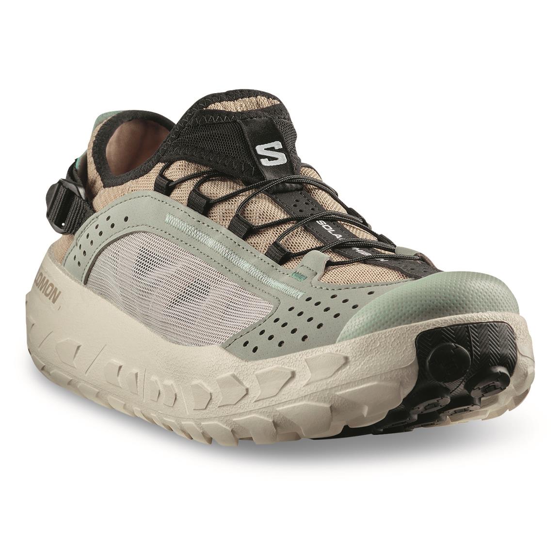 【セール‼️】SALOMONビンディングS サイズ15,000→13,000 Salomon Men's Solamphibian Shoe | Sportsman's Guide