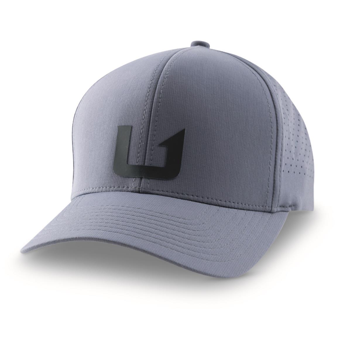 Huk Barb U 110 Performance Trucker Hat, in Stormy Blue | by West Marine