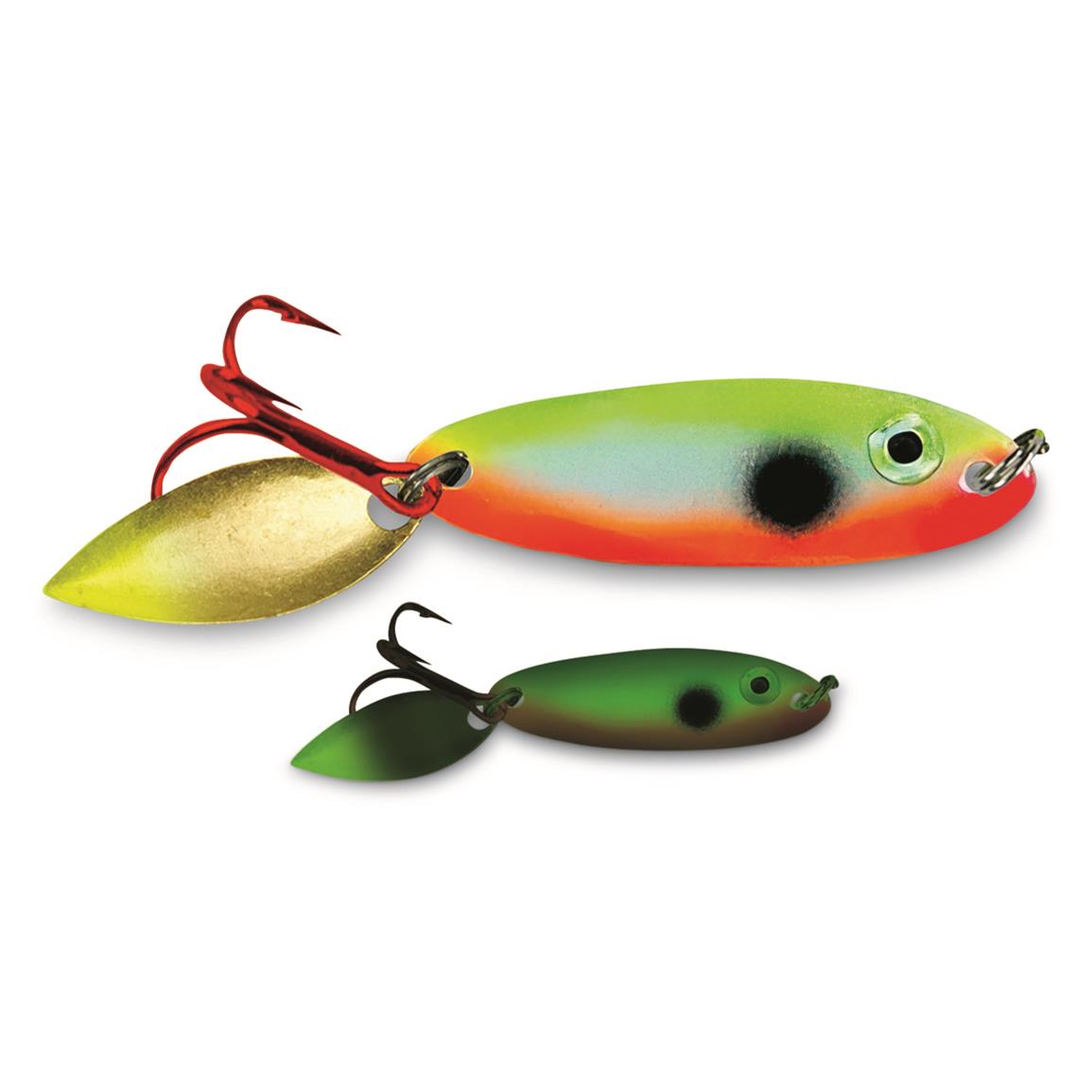 Acme Bladed Kastmaster Moonshine Glow, 1/12 Oz., Glow Leo's Lunch Acme Bladed Kastmaster Moonshine Glow, 1/12 Oz., Glow Leo's Lunch