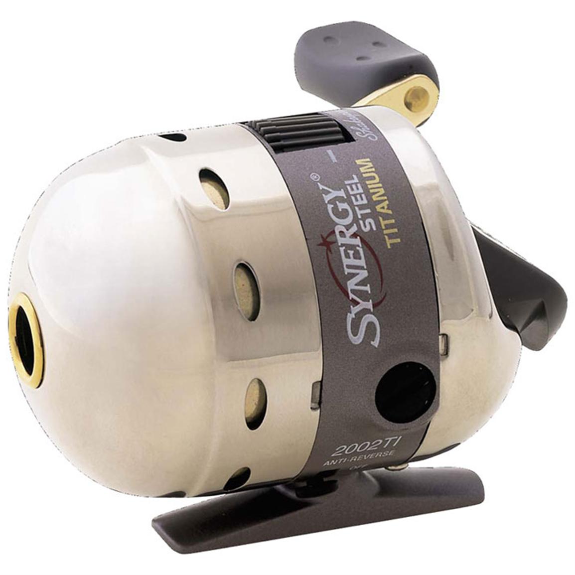 synergy steel fishing reel