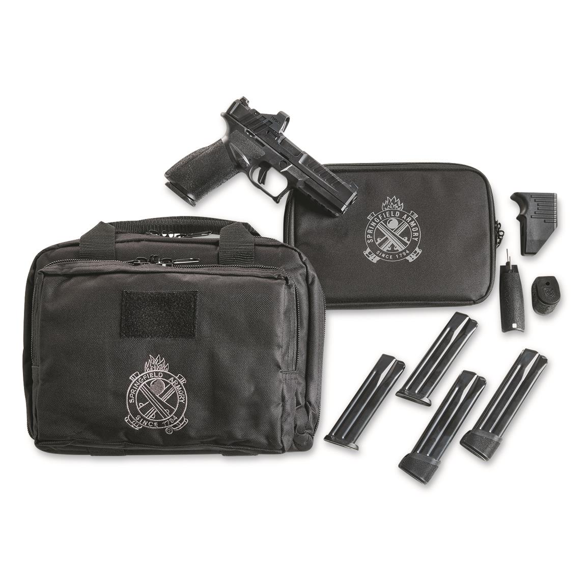 EAA Tanfoglio Witness Polymer, Semi-Automatic, 9mm, 4.5