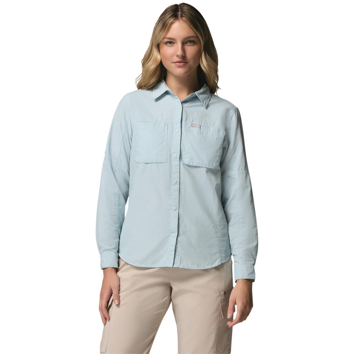 Columbia Women's Skien Valley Long Sleeve Shirt