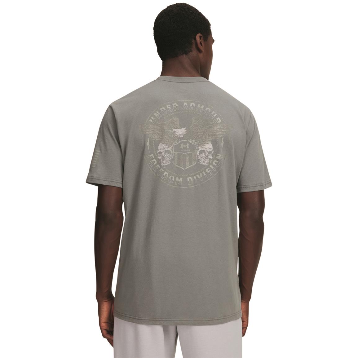 Under Armour Men's Freedom Eagle Skull Graphic T-shirt