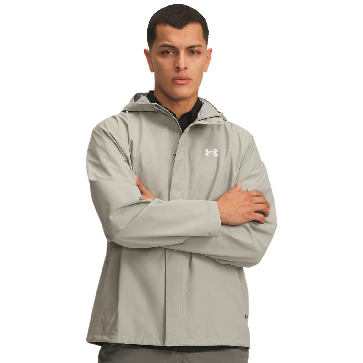 Under Armour Cloudstrike Jacket - Titanium