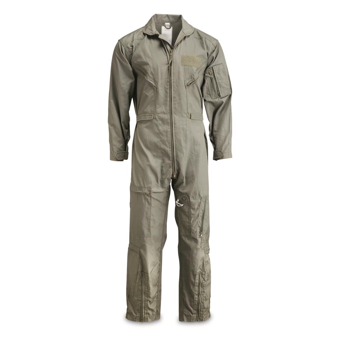 U.S. Military Surplus JP-8 Fuel Handlers Coveralls with GORE-TEX