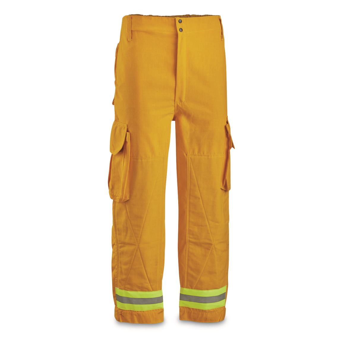 U.S. Municipal Surplus Forestry Department Nomex Firefighter Pants