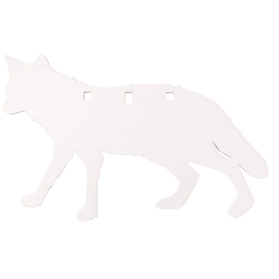 Birchwood Casey AR500 3/8" Silhouette, 3-Hole