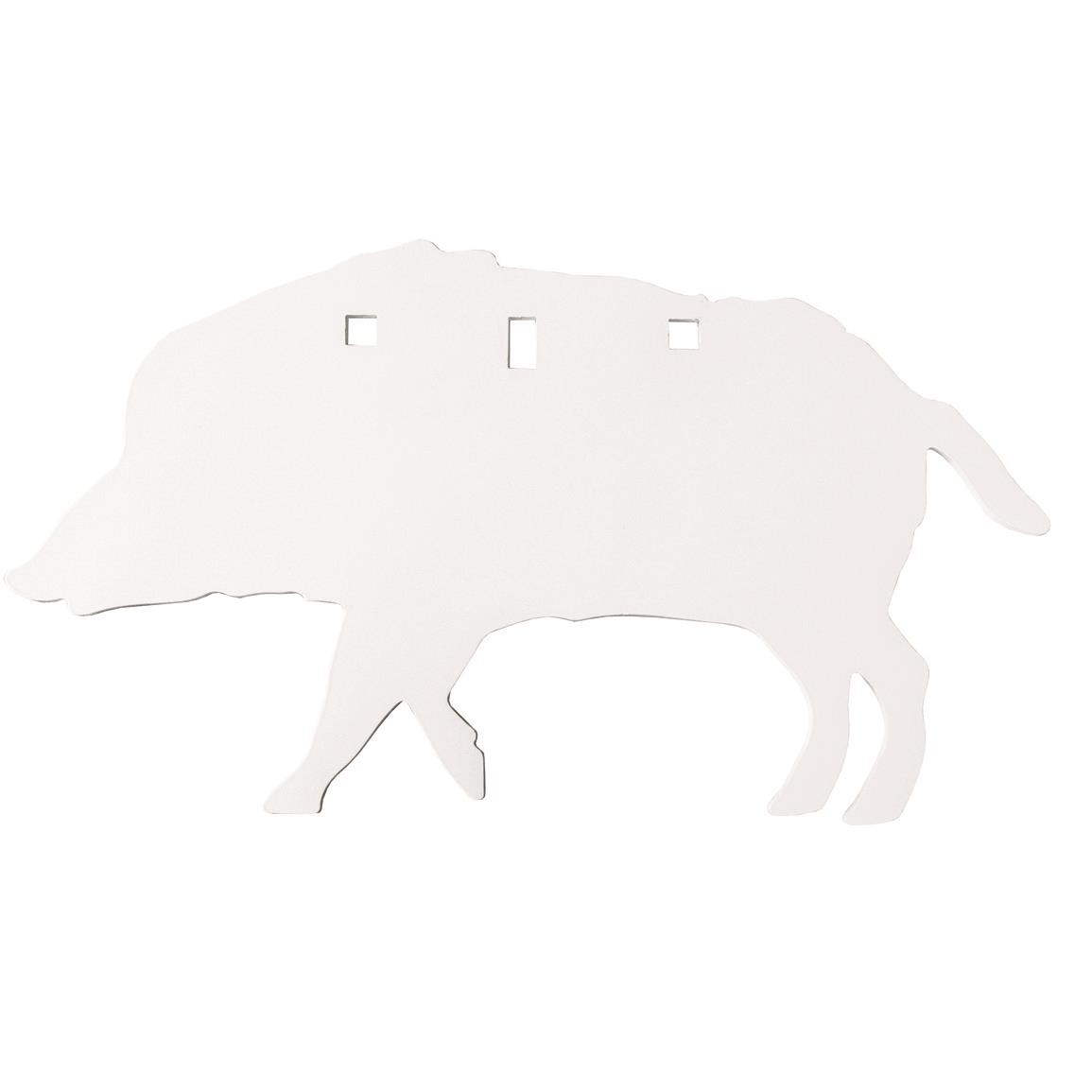 Birchwood Casey Silhouette AR500 Steel 3-hole Boar Target