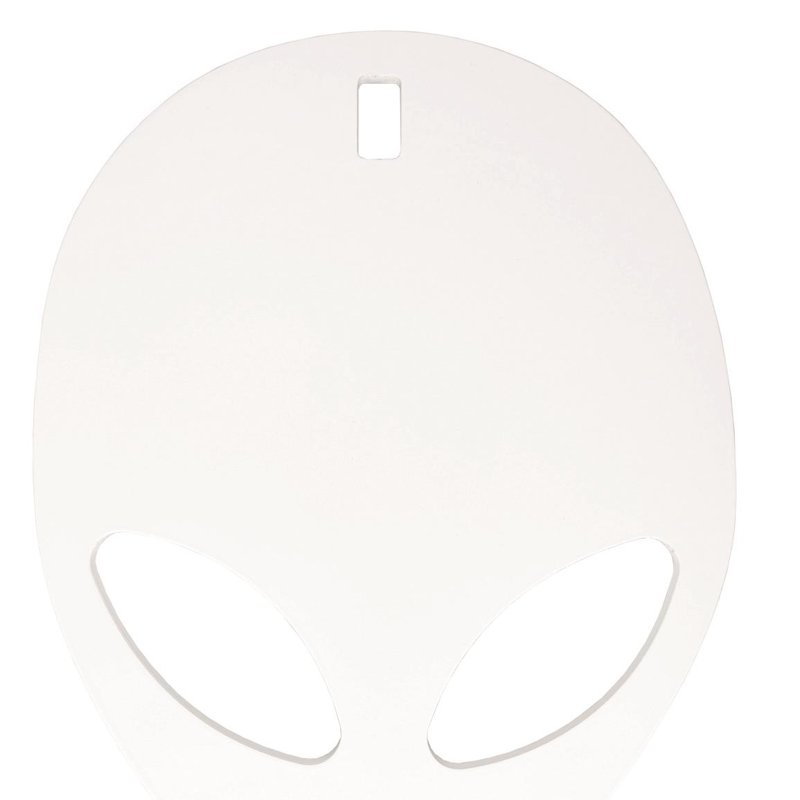 Birchwood Casey AR500 3/8 in. Silhouette 1-Hole Target