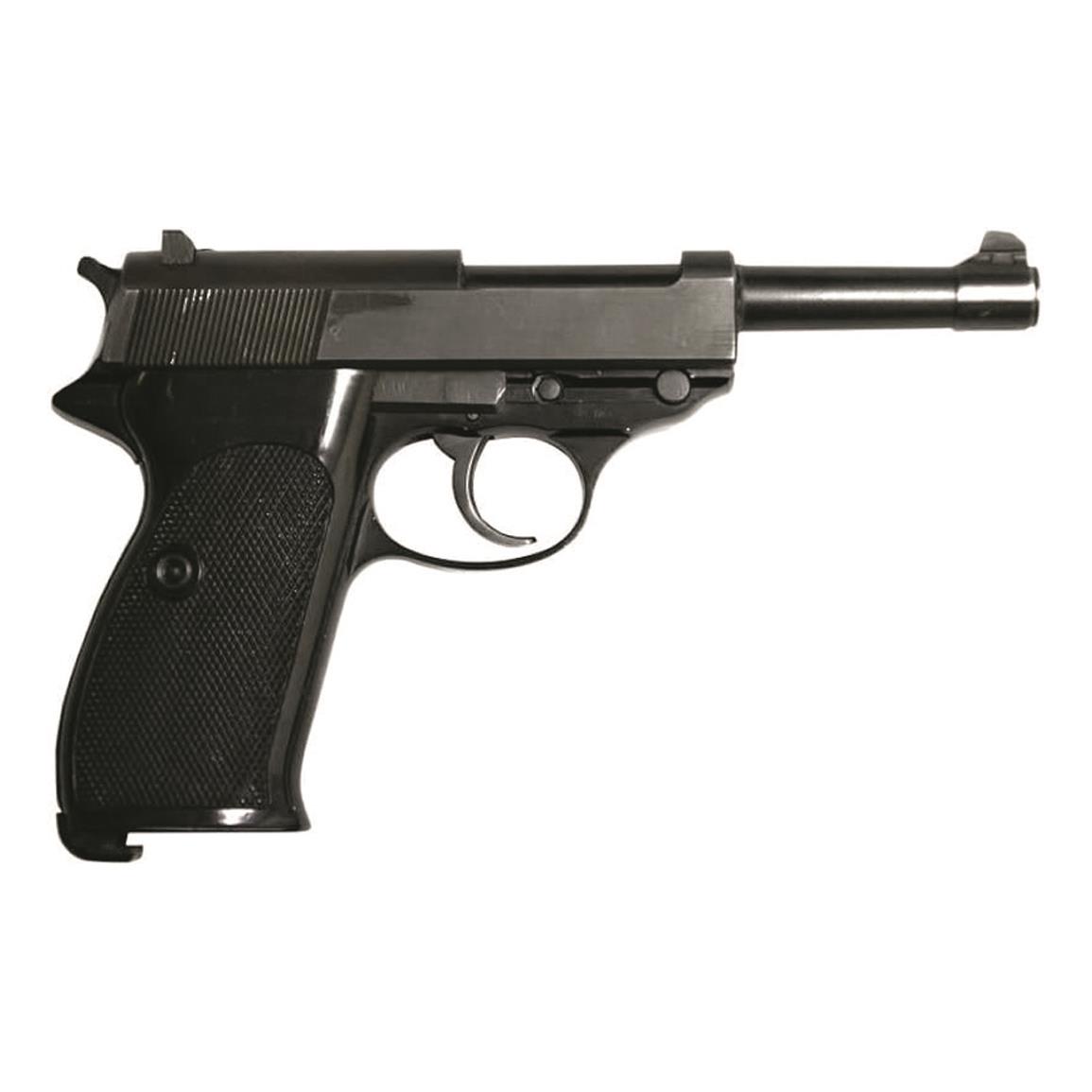 German Military Surplus Walther P38 Pistol, Semi-auto, 9mm, 4.9" Barrel, 8+1 Rounds, Used ...