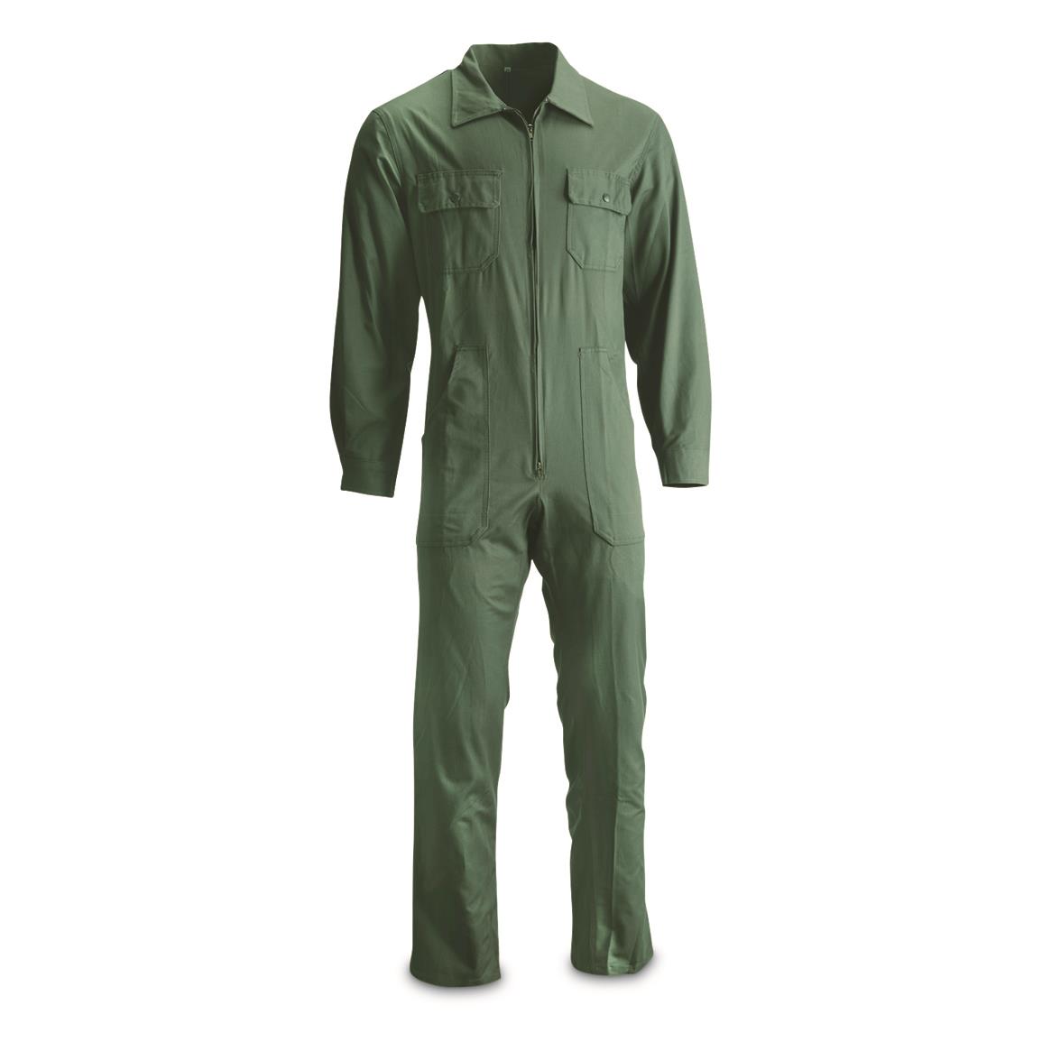 ✨送料無料　米軍3CカラーCOVERALLS U.S. Military Surplus JP-8 Fuel Handlers Coveralls with GORE-TEX