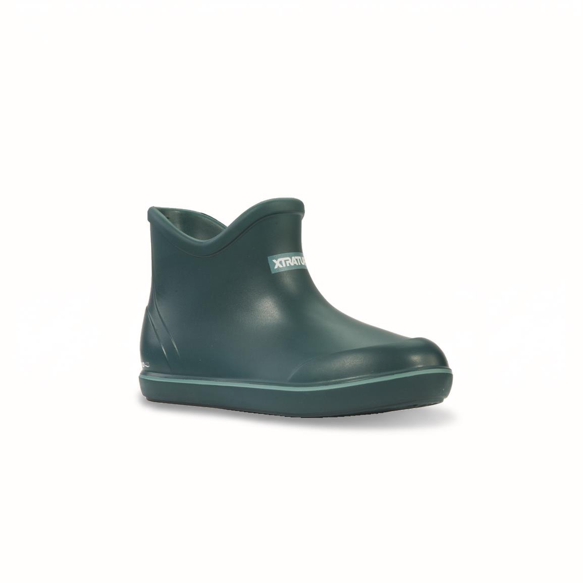 Xtratuf Kids' Tufs Ankle Deck Boots, in Transformative Teal, Size 4 | by West Marine