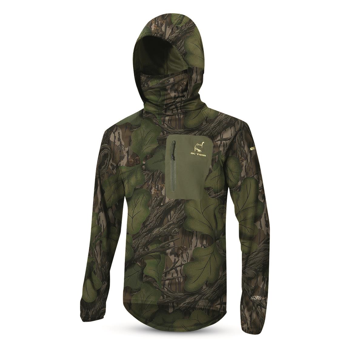 DRAKE Early Bird Gator Hoodie Full Foliage Medium (OT0001-040-2)
