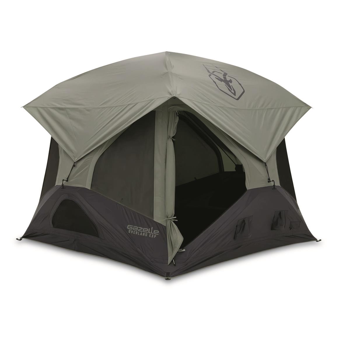 Gazelle T4 Overland Expedition Tent | Sportsman's Guide