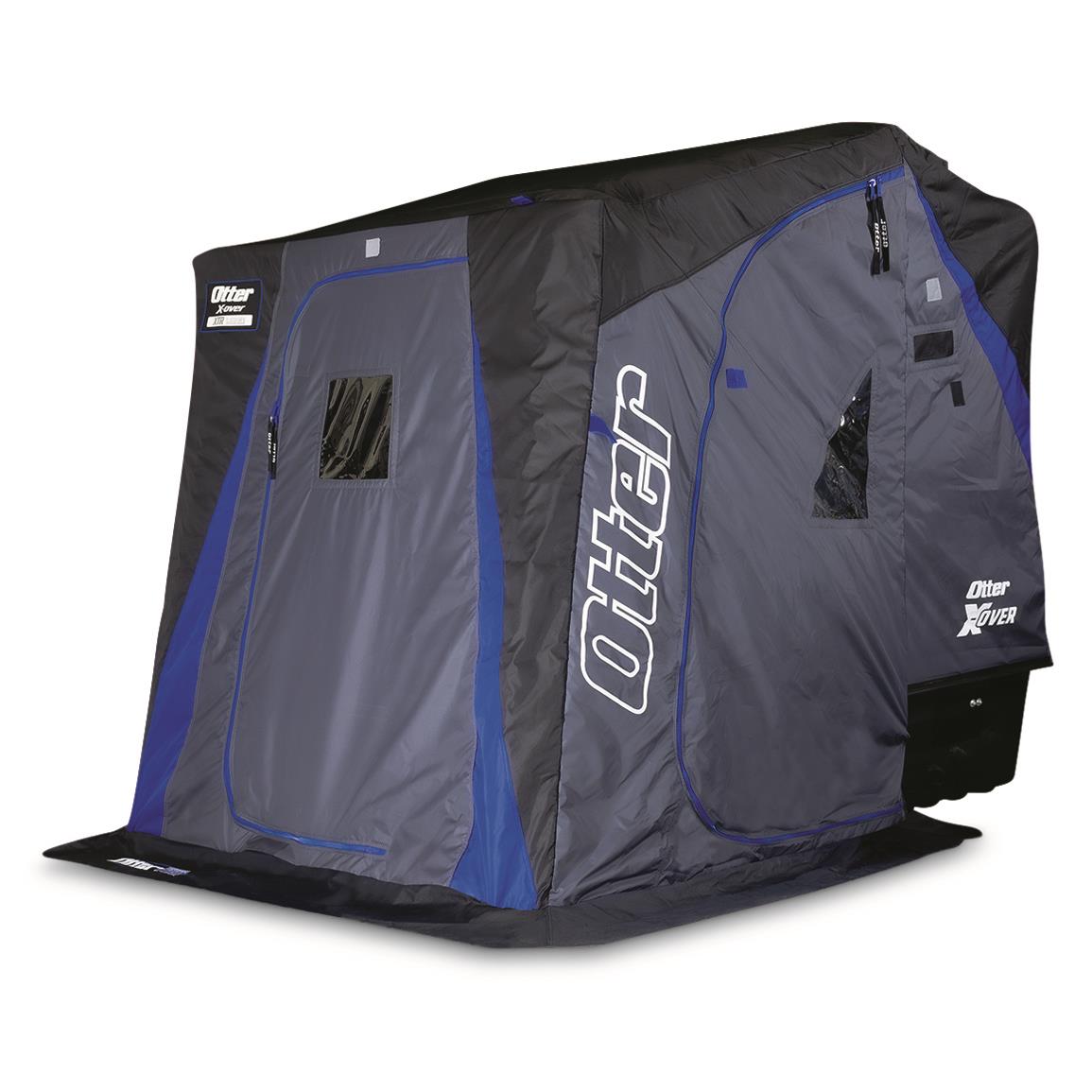 Otter XT Pro Lodge X-Over Flip Thermal Ice Fishing Shelter