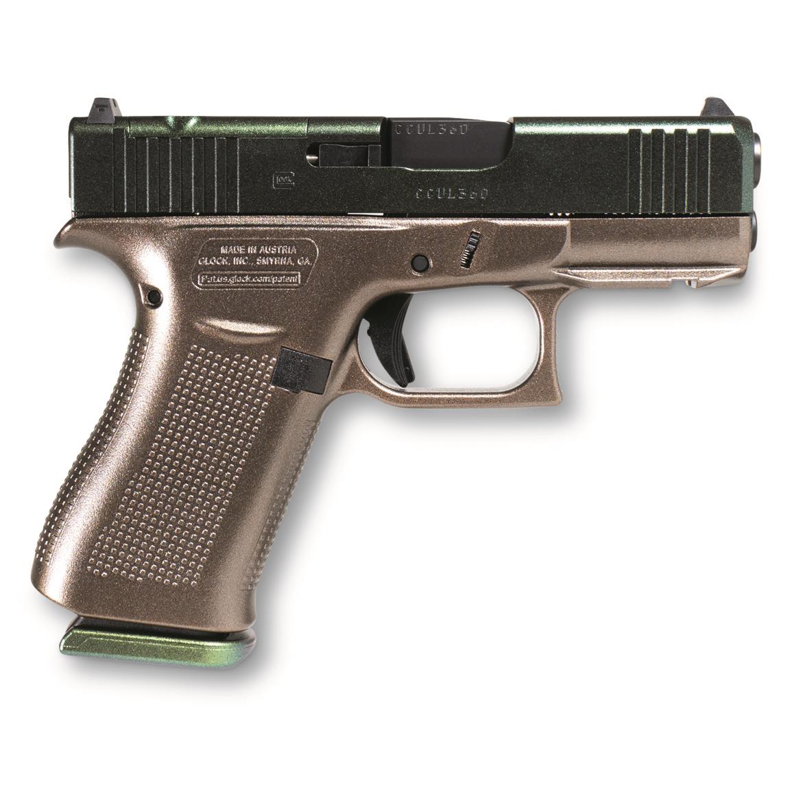 GLOCK 43X Cypress Raptor MOS, 9mm Luger, 3.41