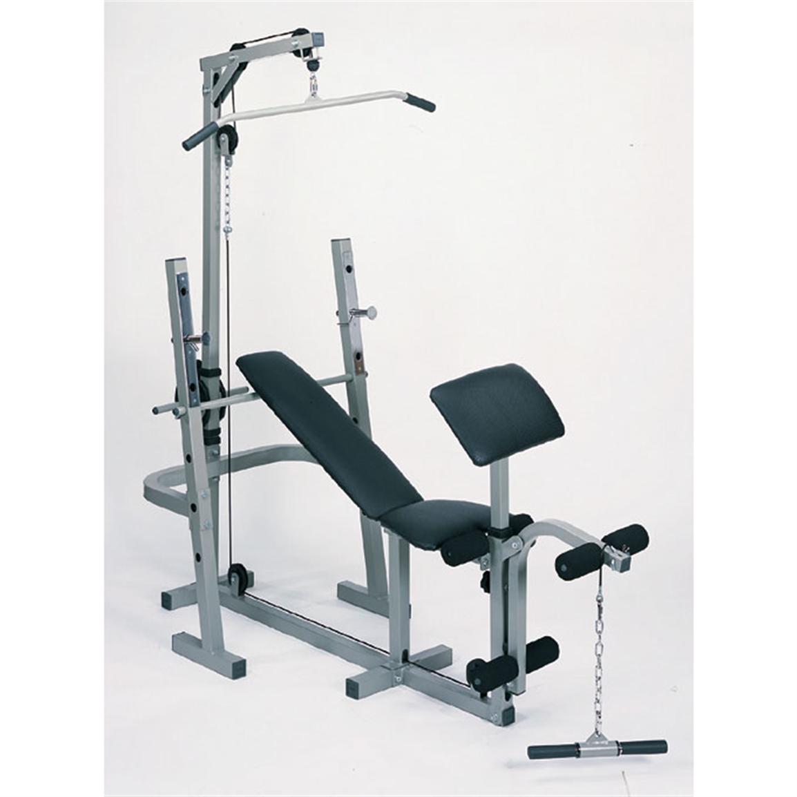 Impex Competitor Cb420 Weight Bench 74922