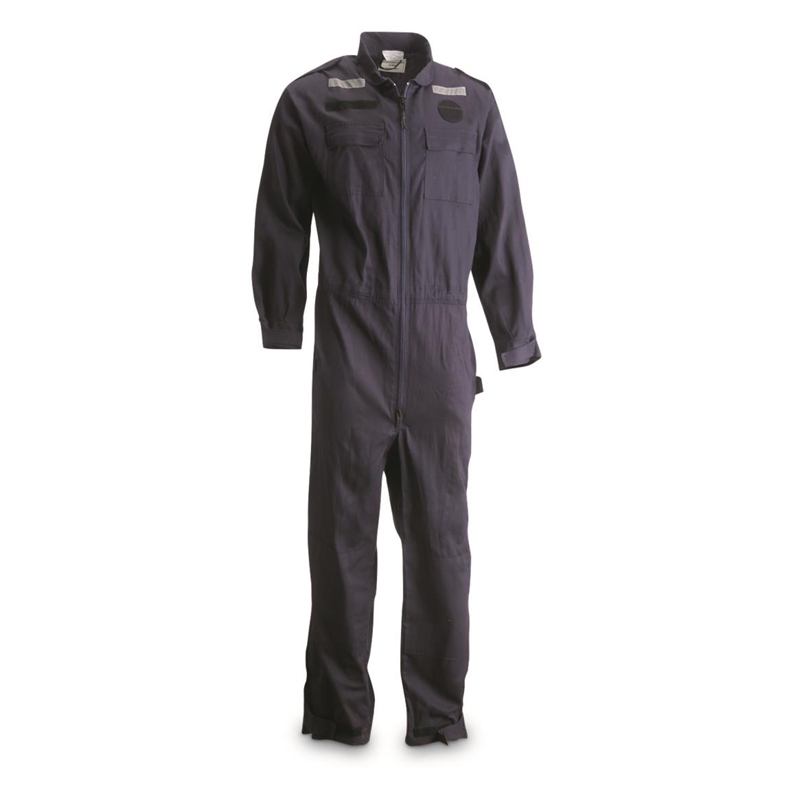 U.S. Military Surplus JP-8 Fuel Handlers Coveralls with GORE-TEX