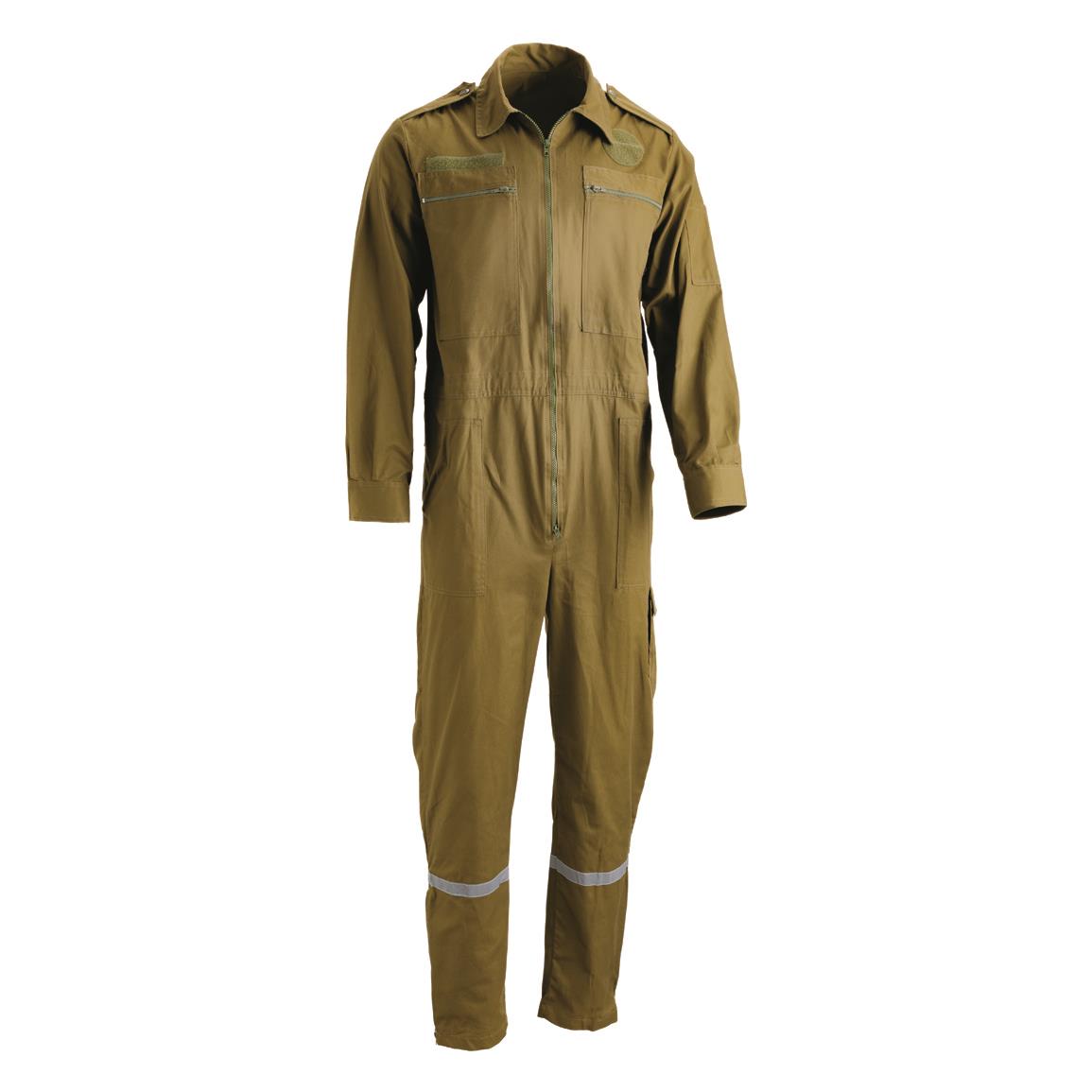 ミリタリー U.S. Military Surplus JP-8 Fuel Handlers Coveralls with GORE-TEX