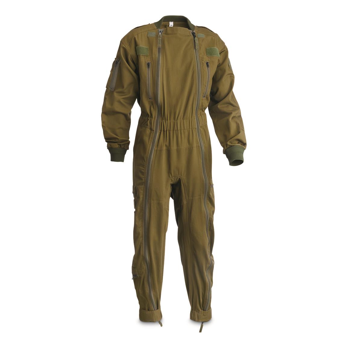 U.S. Military Surplus JP-8 Fuel Handlers Coveralls with GORE-TEX