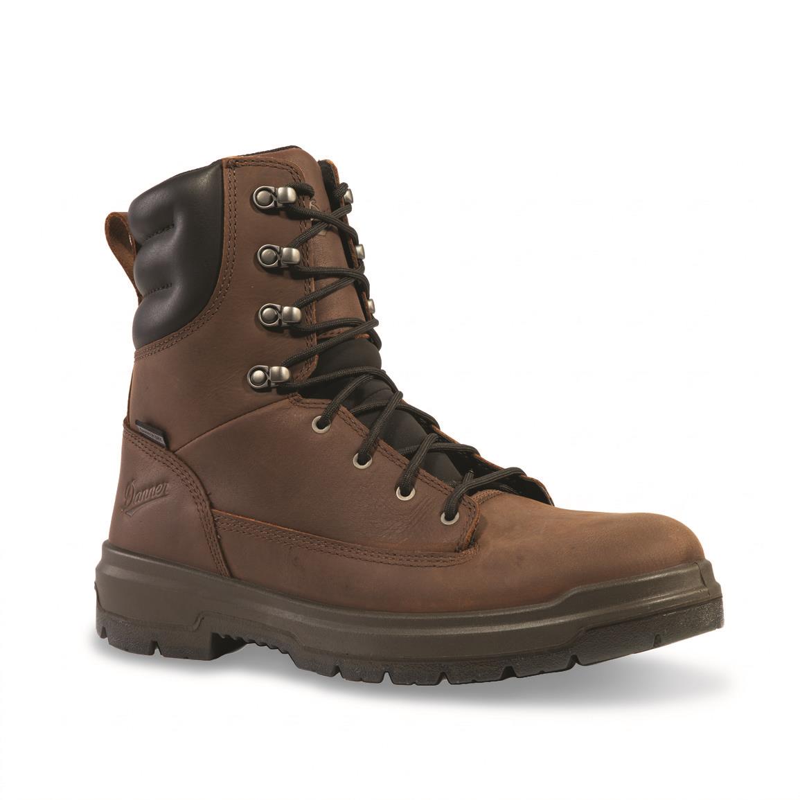 Danner Men's Ground Control 8" Waterproof Work Boots
