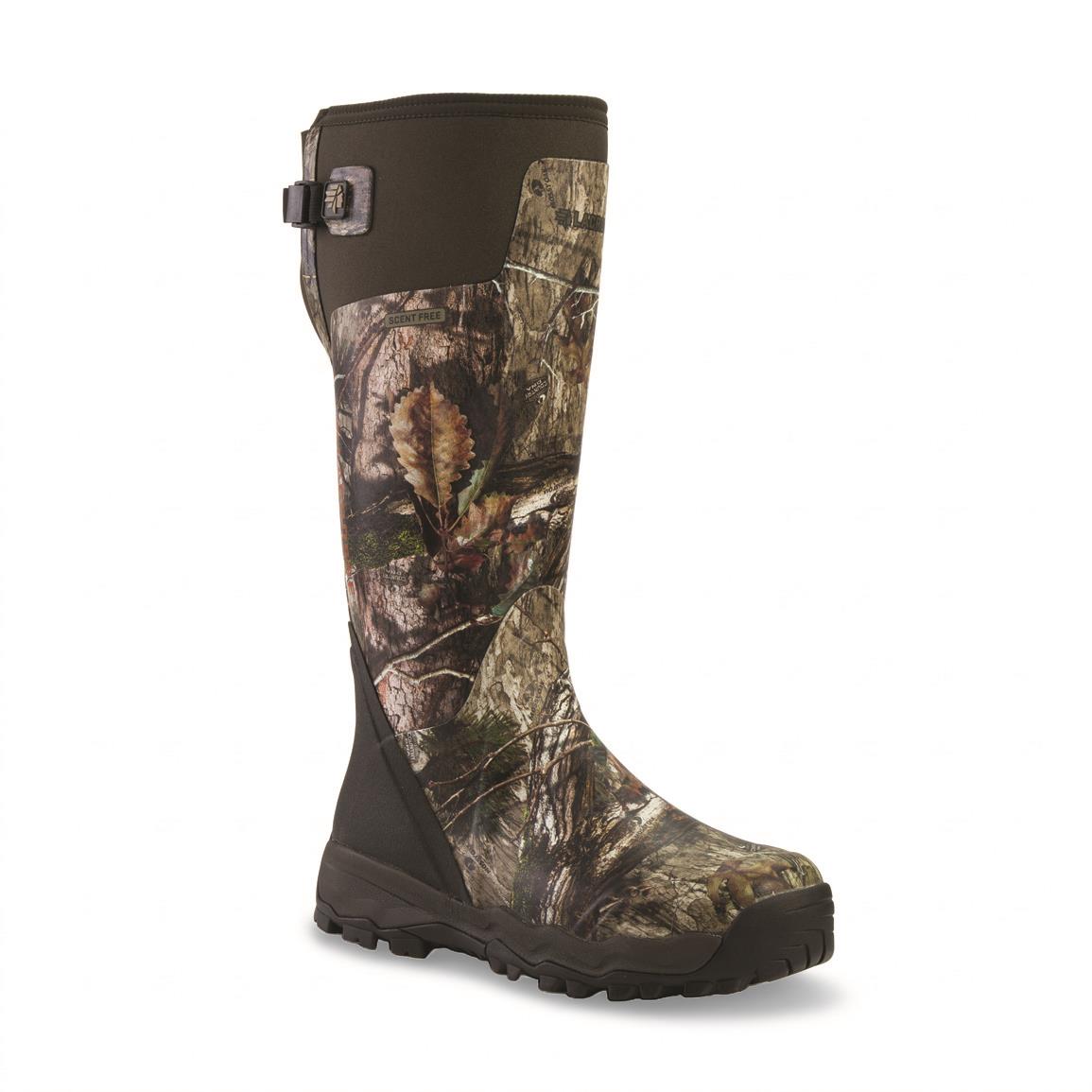 LaCrosse Men's Alphaburly Pro 18" Rubber Boot