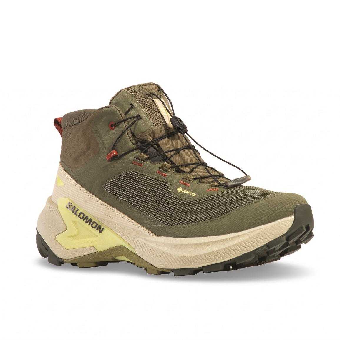 Salomon Men's Genesis Mid GORE-TEX Hiking Shoes