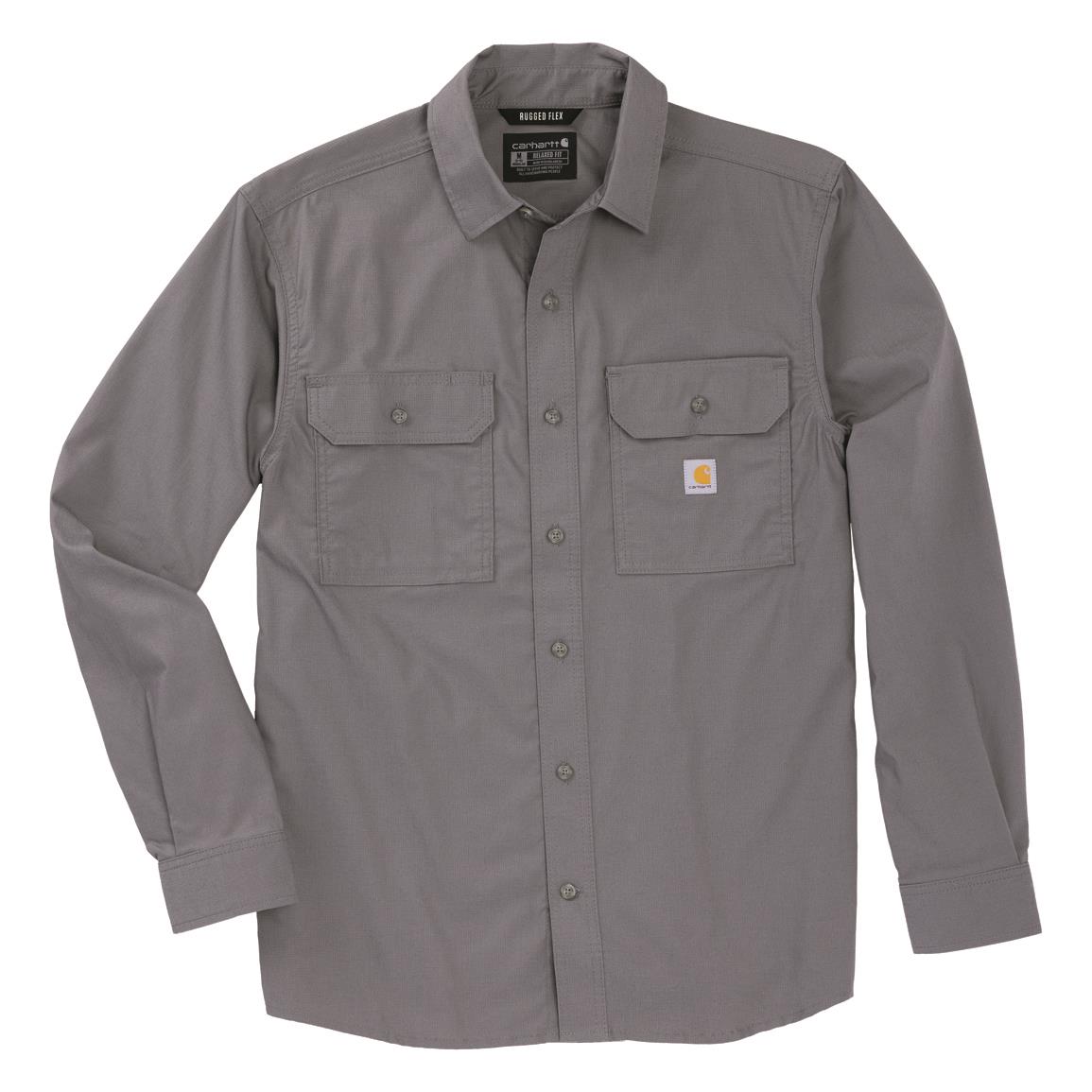 Carhartt Men's Glenwood Relaxed Long Sleeve Shirt