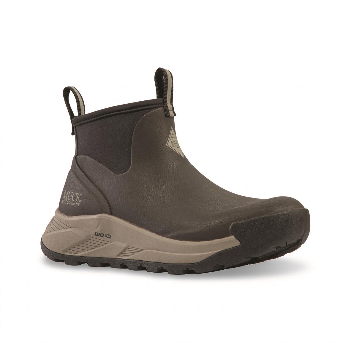Muck Boots Men's Outmax 6" Boots, Size 14, Turkish Coffee Brindle