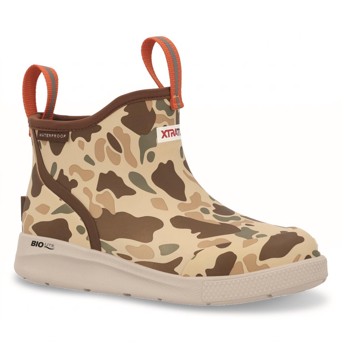 XtraTuf Youth Sport Ankle Deck Boots