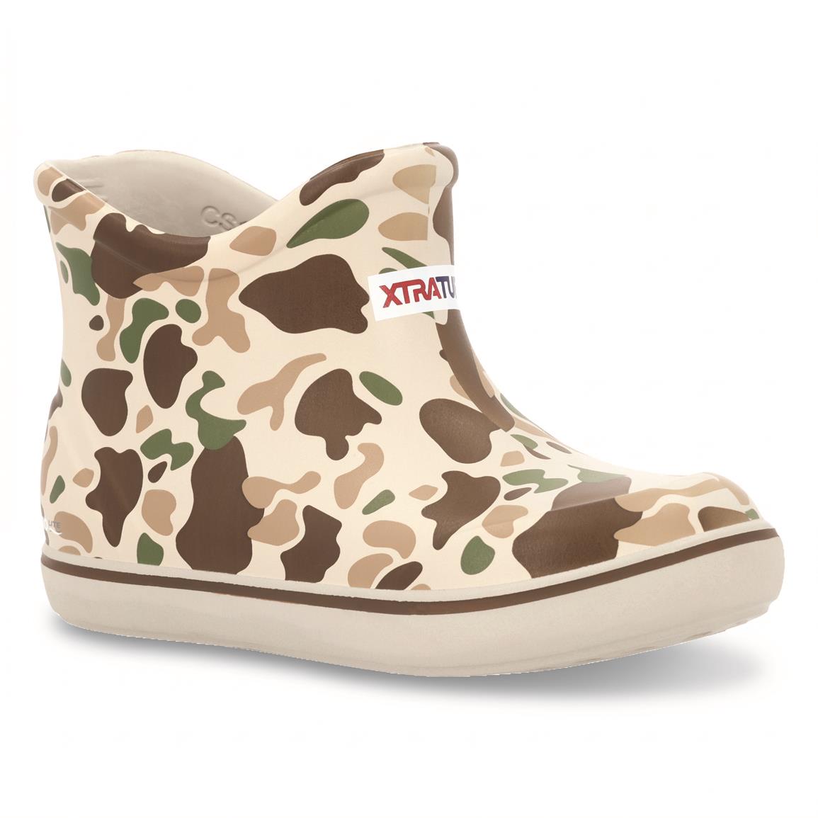 XtraTuf Youth Ankle Deck Boots
