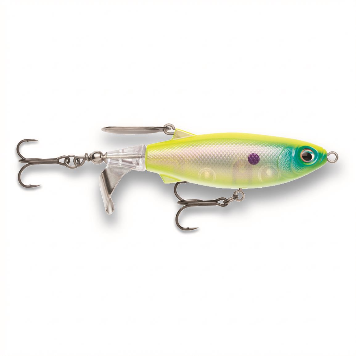 Rapala Claptail 110 Night Aurora 4-3/8 in Swimbait