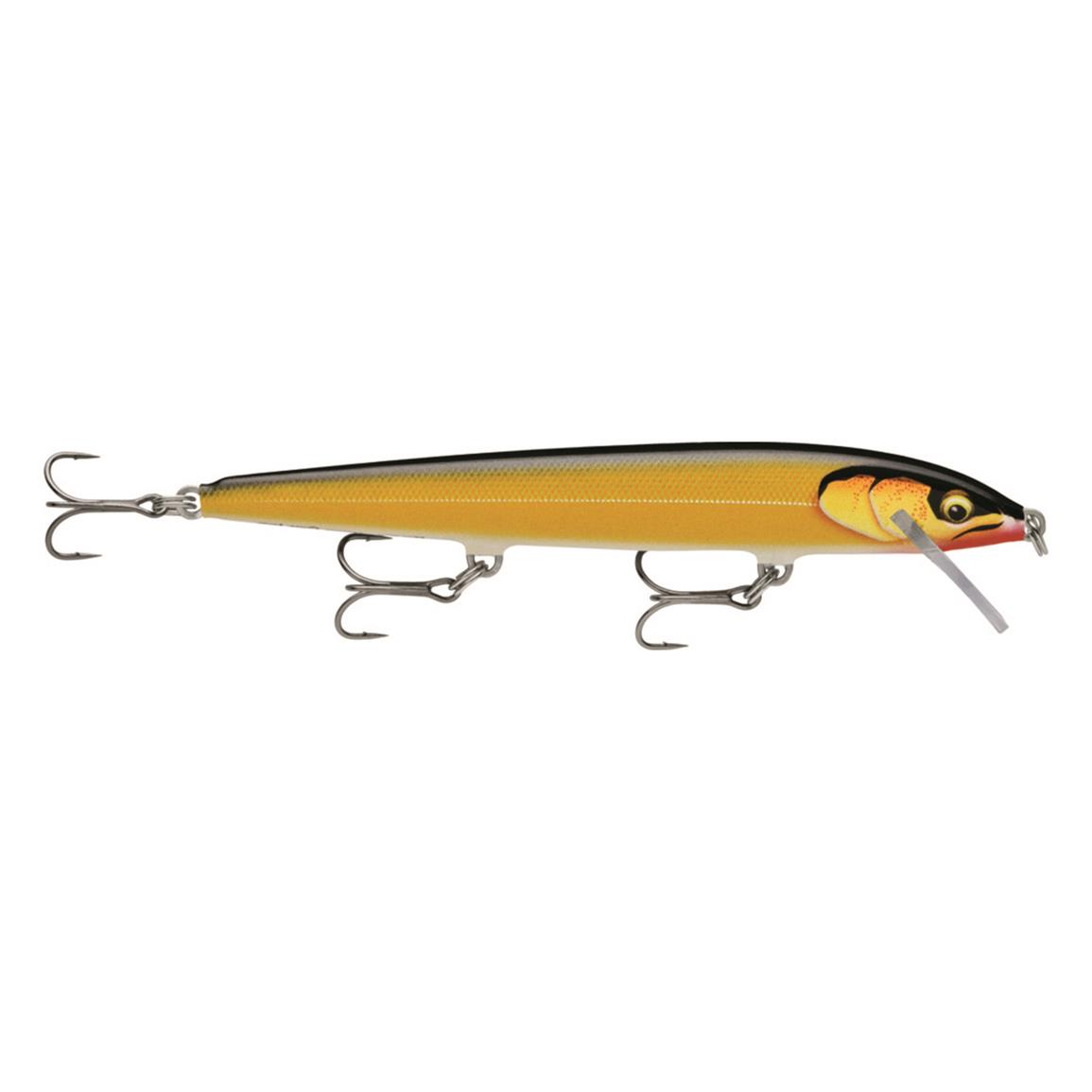 Rapala Floater Elite - Gilded Gold Shad - 3-1/4″ - 1/4 oz.