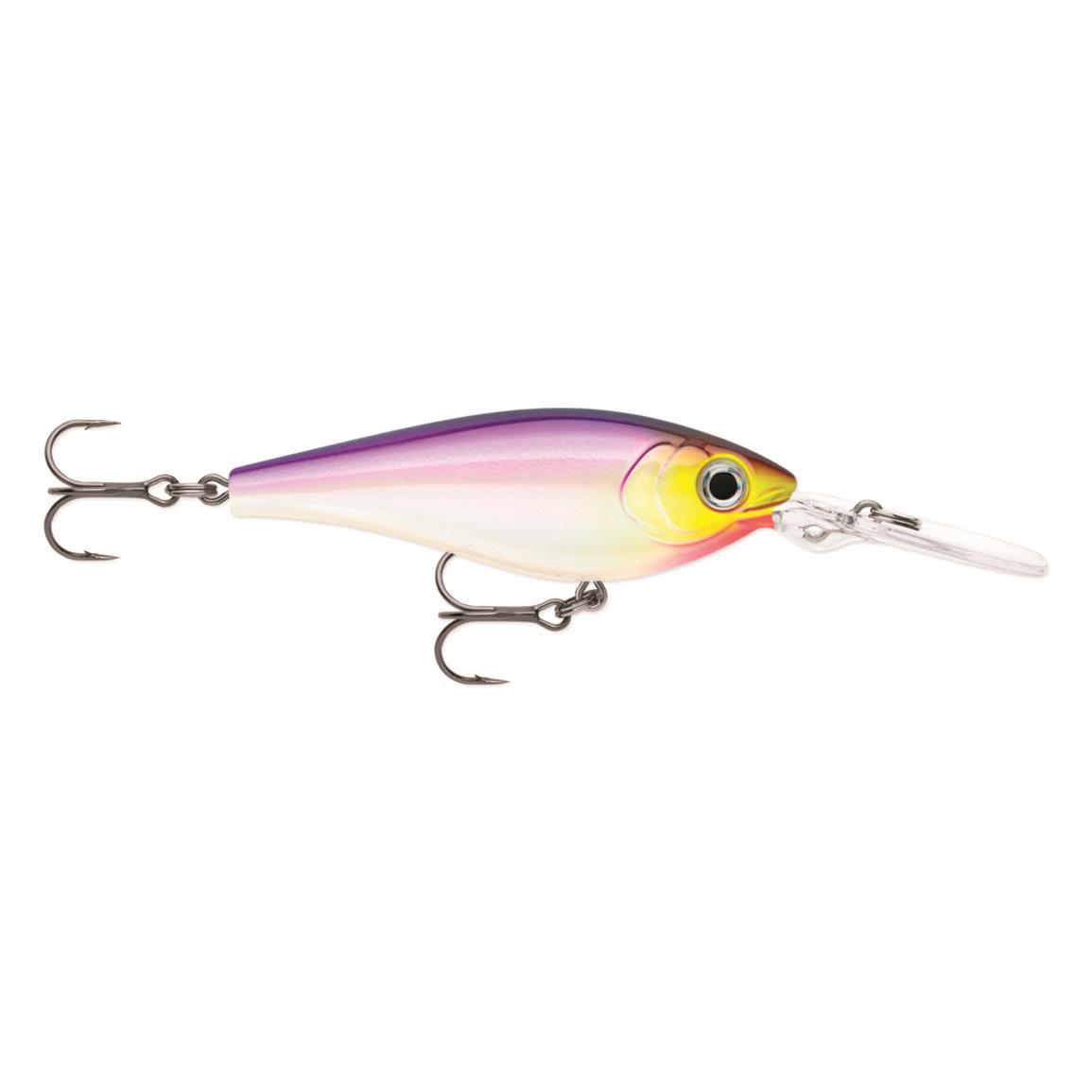Rapala Harvest Shad Hard Bait, Purpledescent