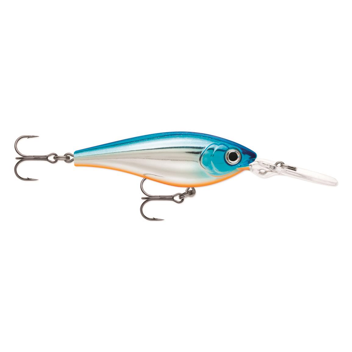 Rapala Harvest Shad Hard Bait, Silver Blue