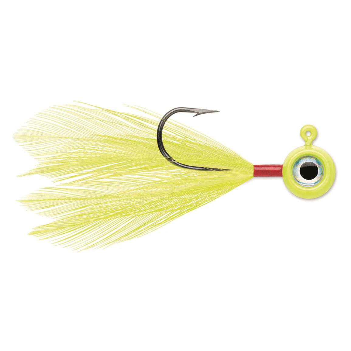 VMC Moon Fly Jig - 1/16 oz. - Chartreuse