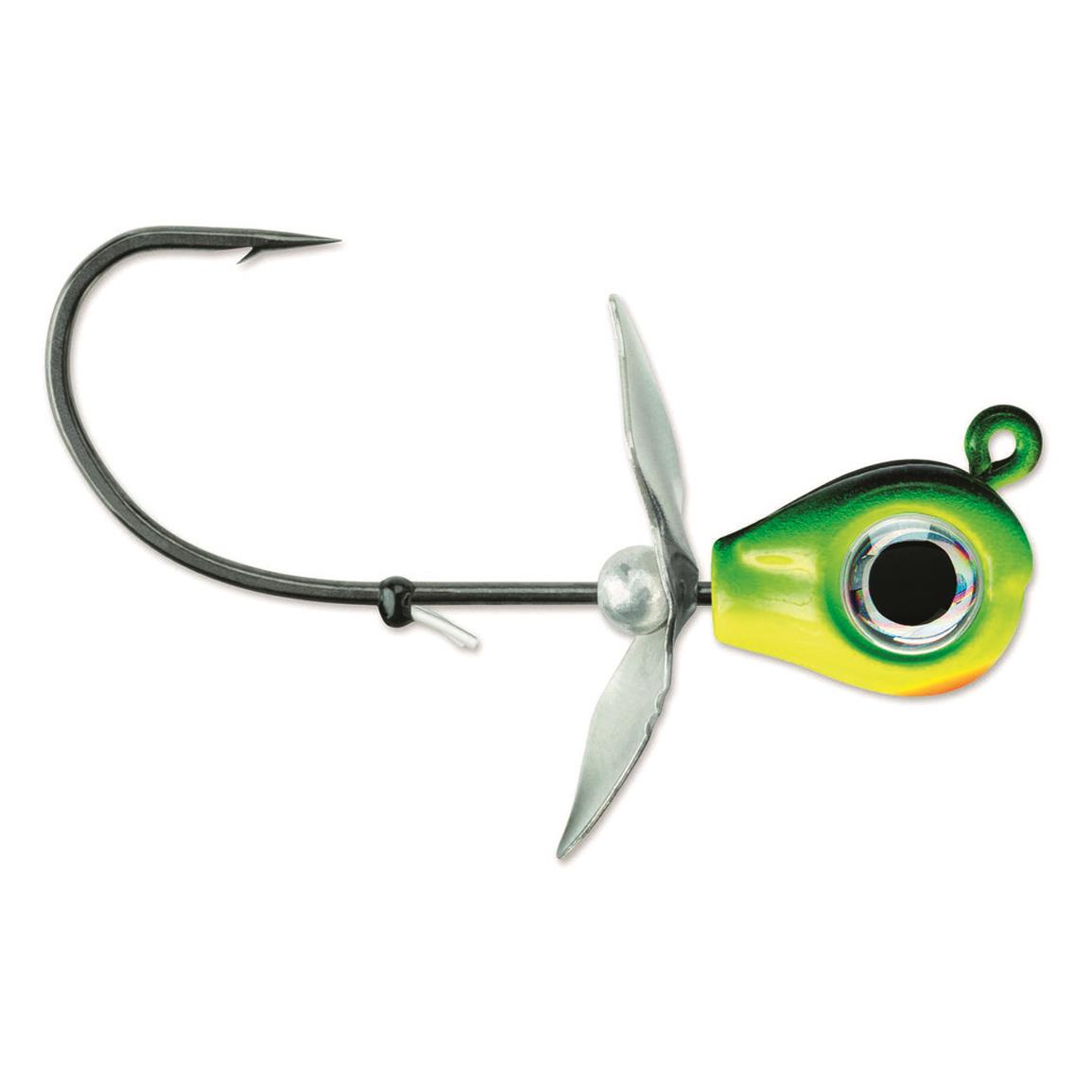 VMC Snitch Jig - Firetiger - 3/16 oz.